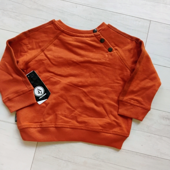 VOLCOM NEW Retro Crewneck Sweatshirt & Denim Pants - Picture 5 of 16